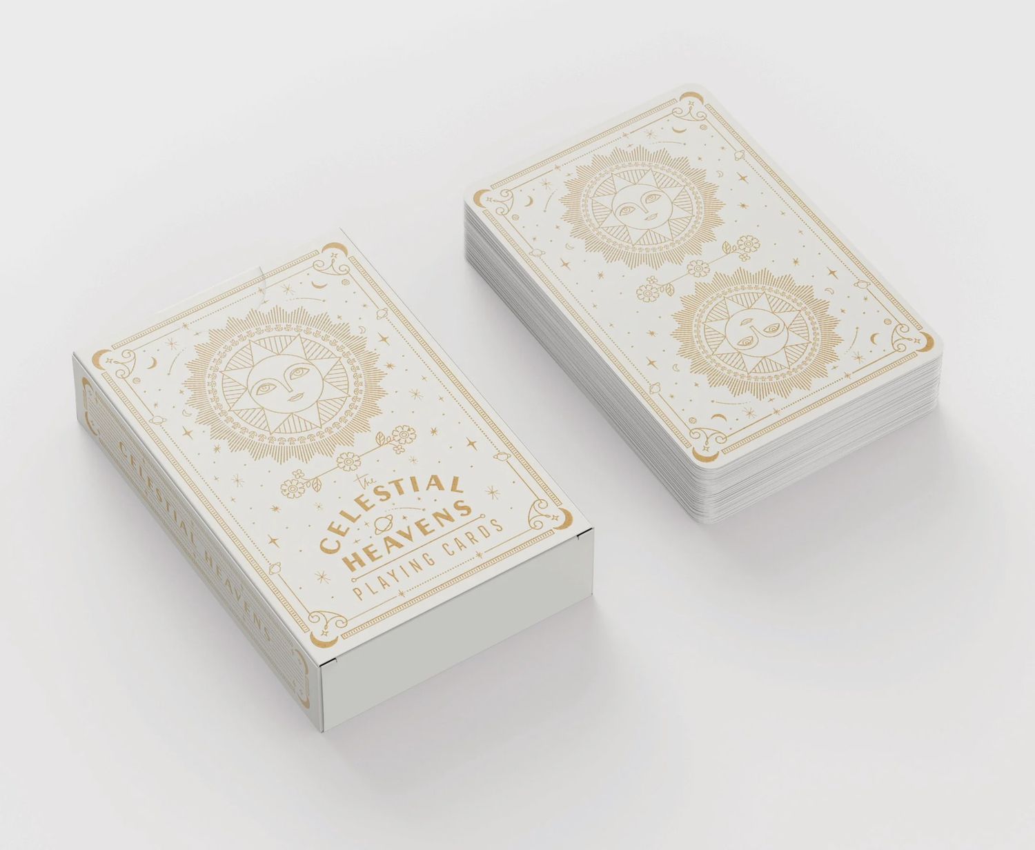 playing cards | celestial heavens