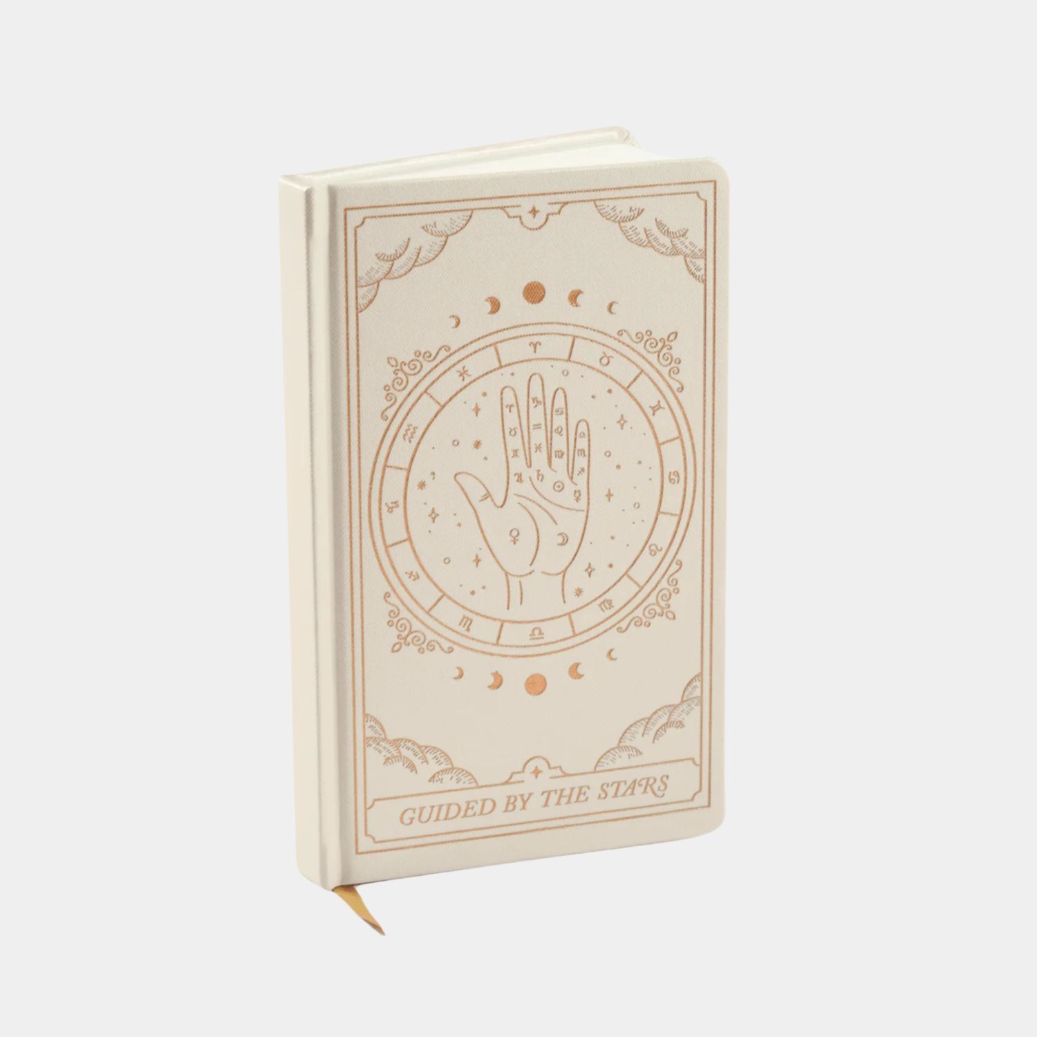 zodiac bookcloth journal