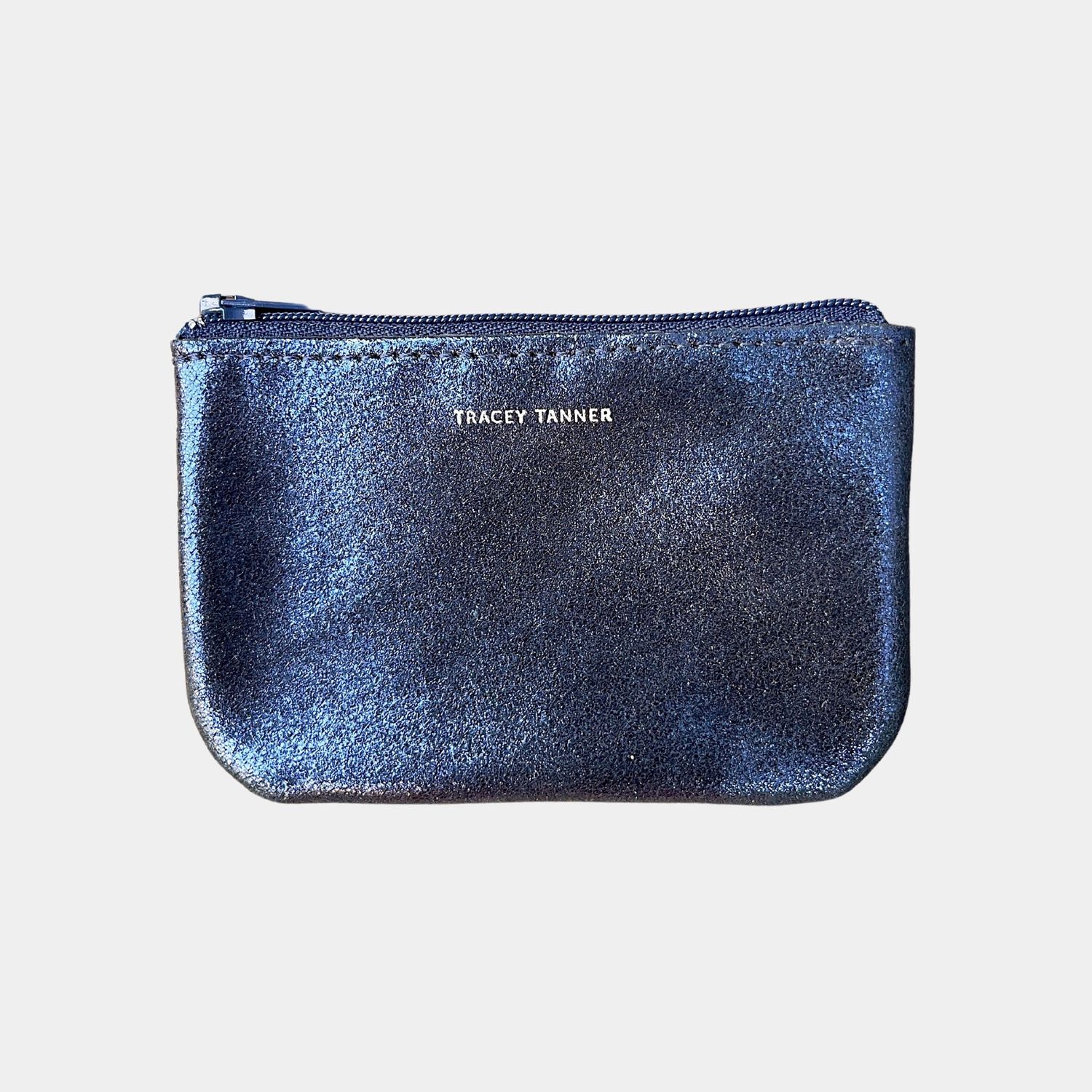 XS leather pouch | sparkle twilight