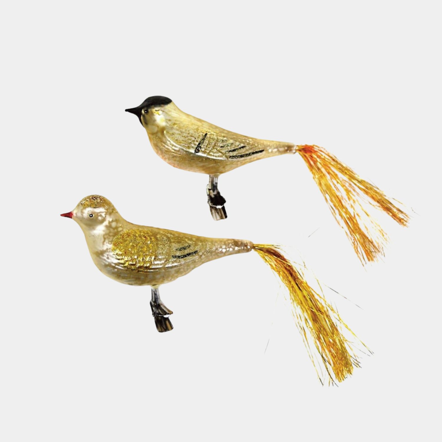 Heirloom Bird Ornament