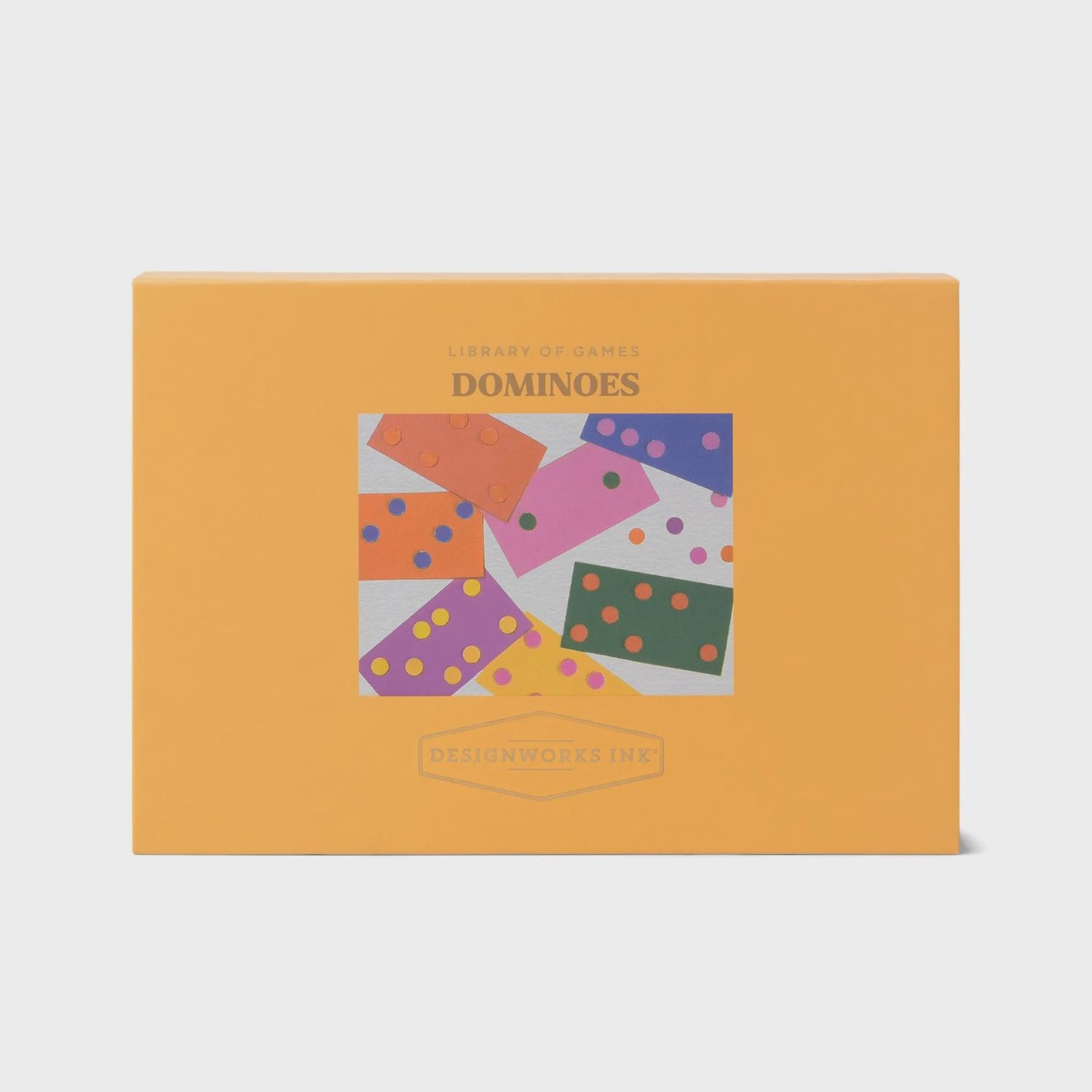 colorful dominoes set