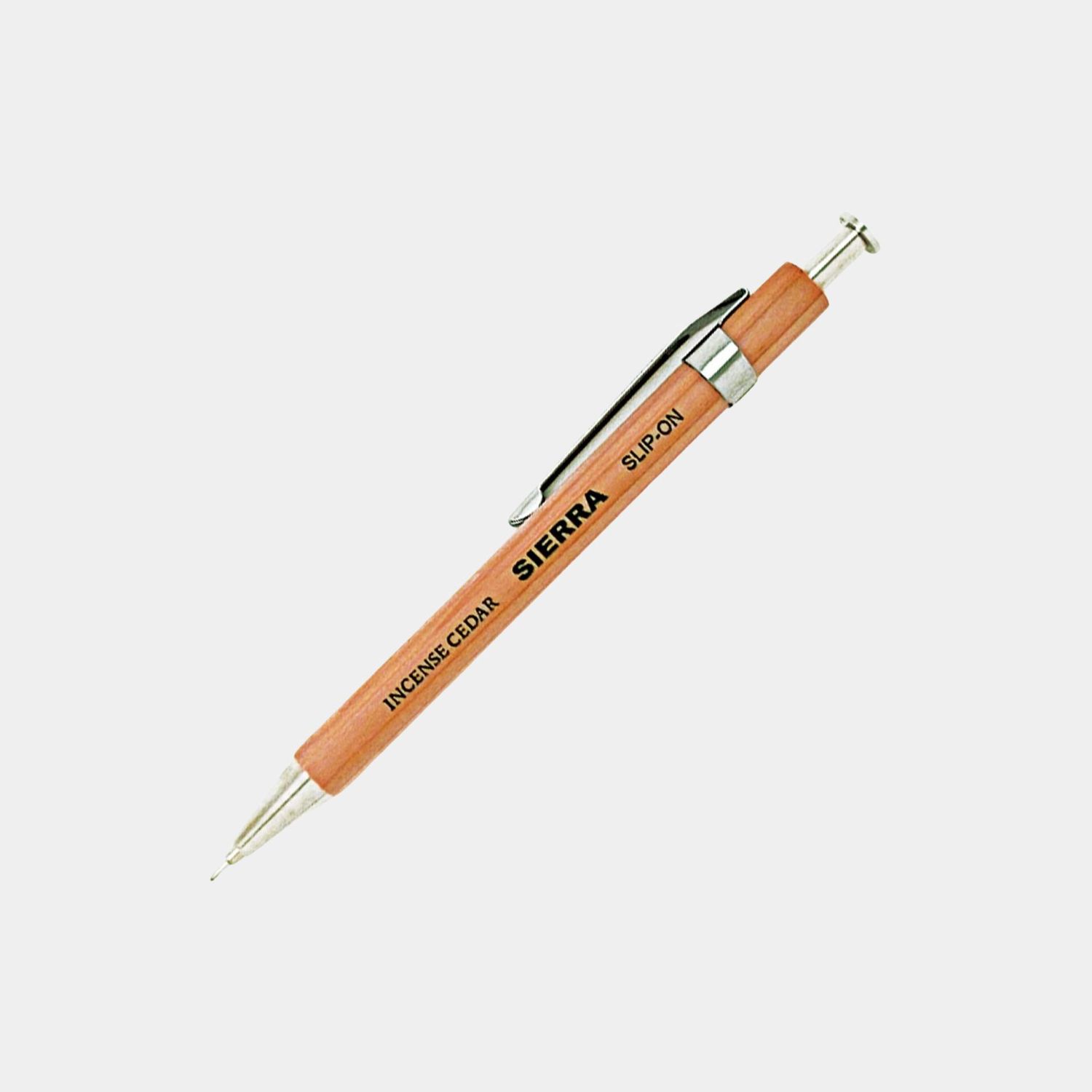 Sierra Wooden Needle Point Pen, Color: Natural