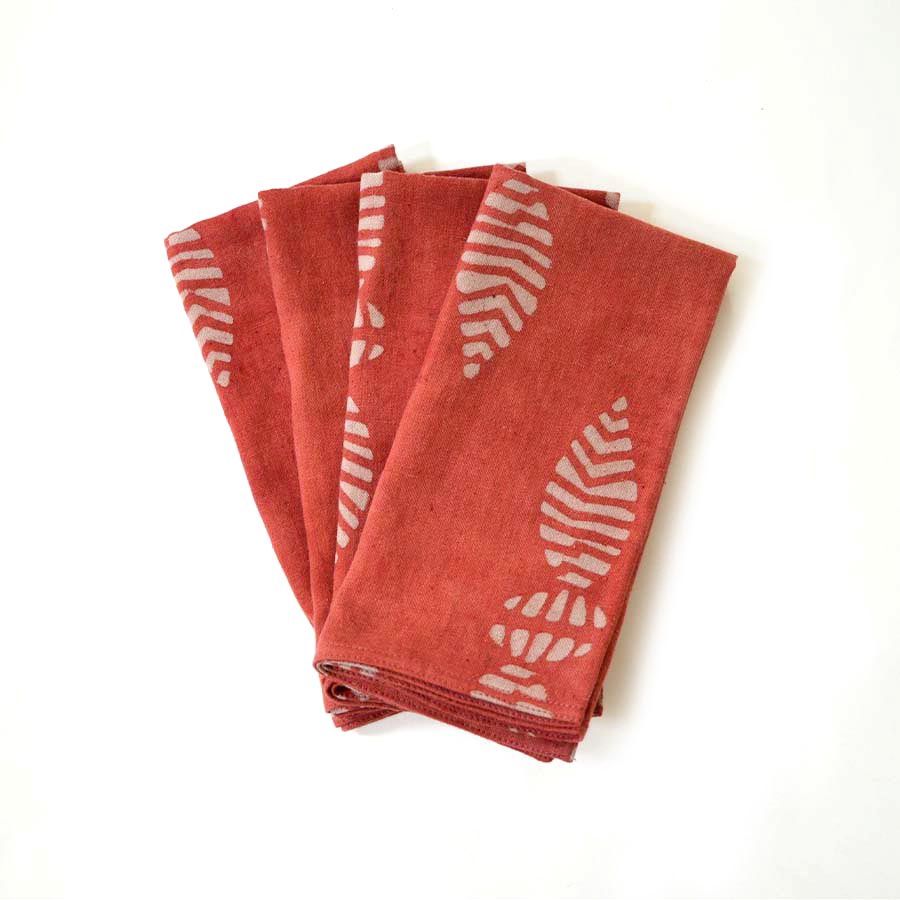 printed cloth napkins | fyre