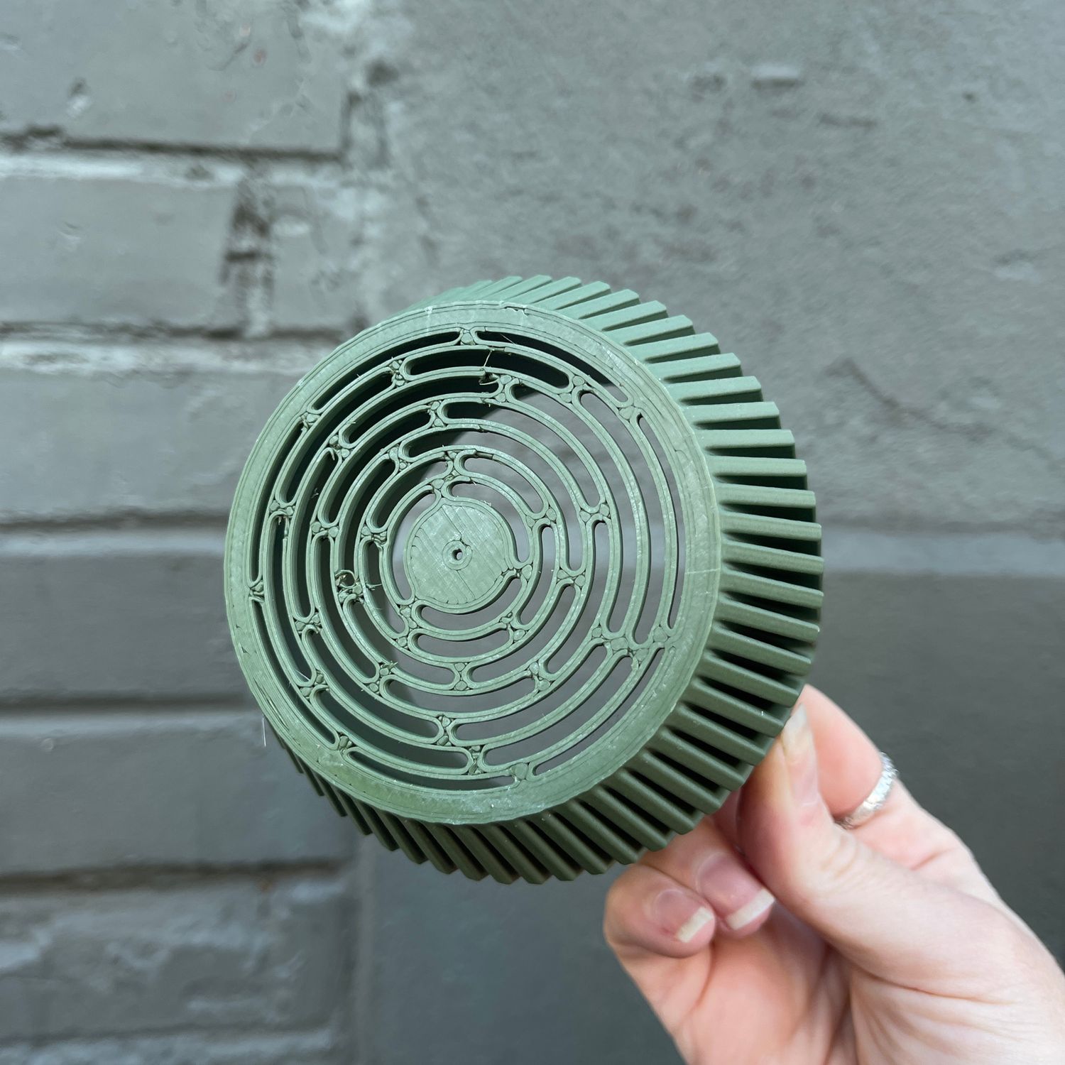 Sky Pot | Green