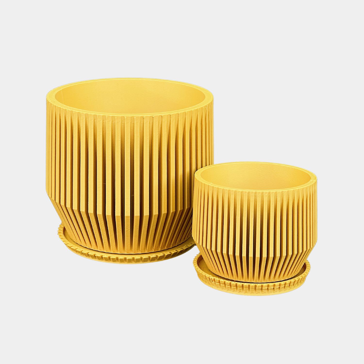 Sky Pot | Mustard