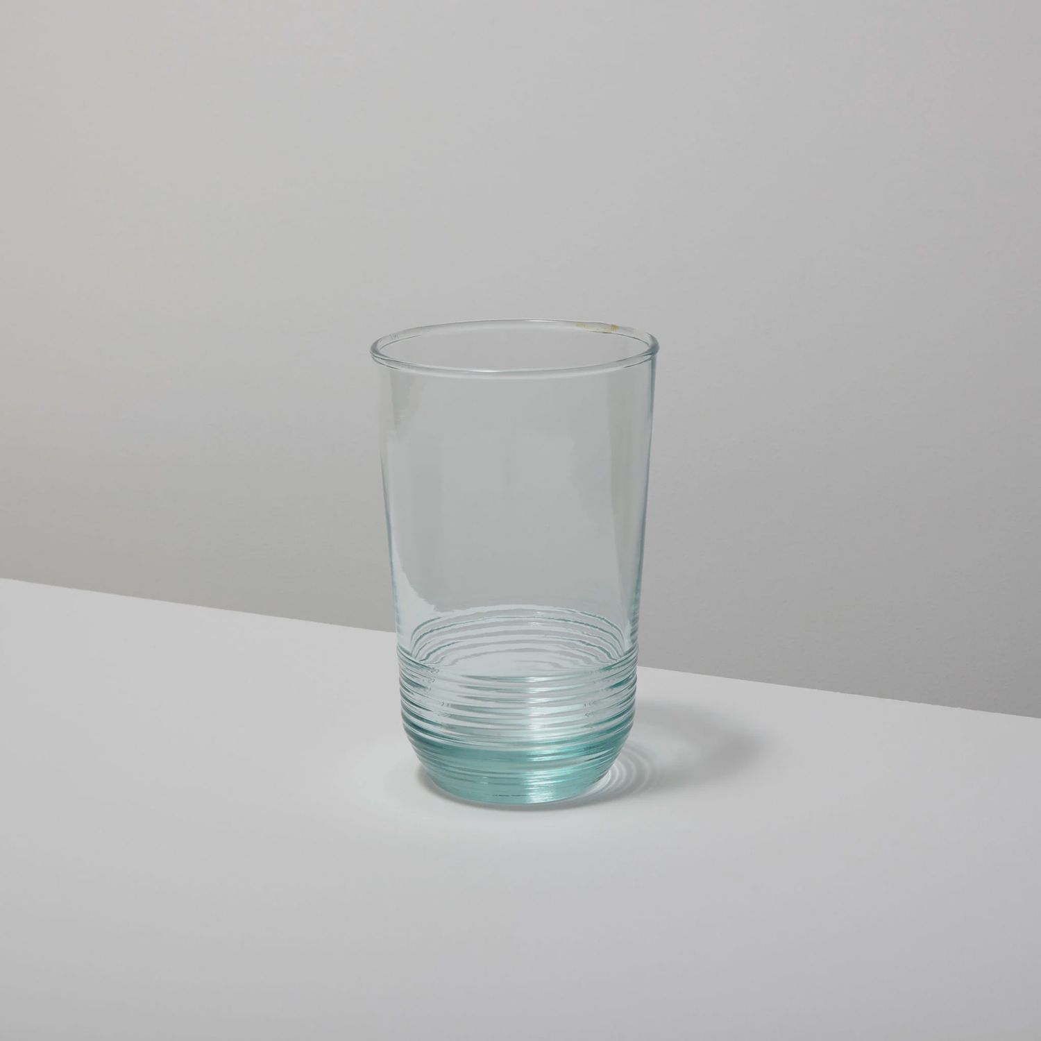 Recycled Glass Ripple Tumbler | Large