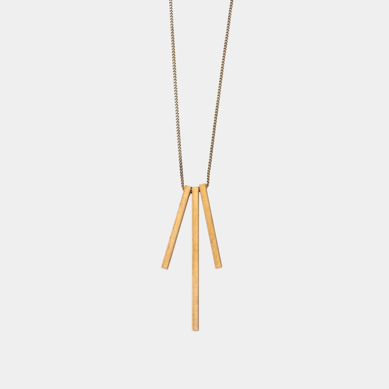 Tri-Pillar Necklace