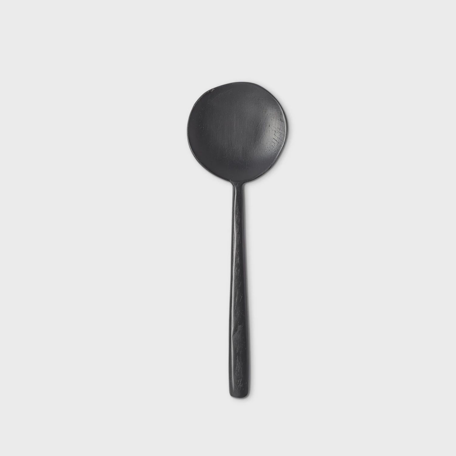 ebonized mango wooden spoon