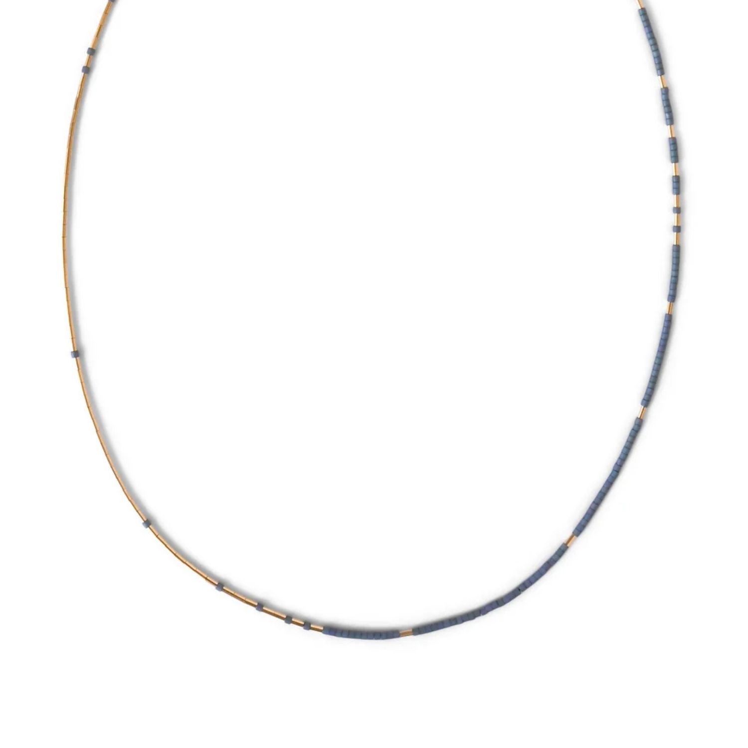 Arche Necklace | Indigo
