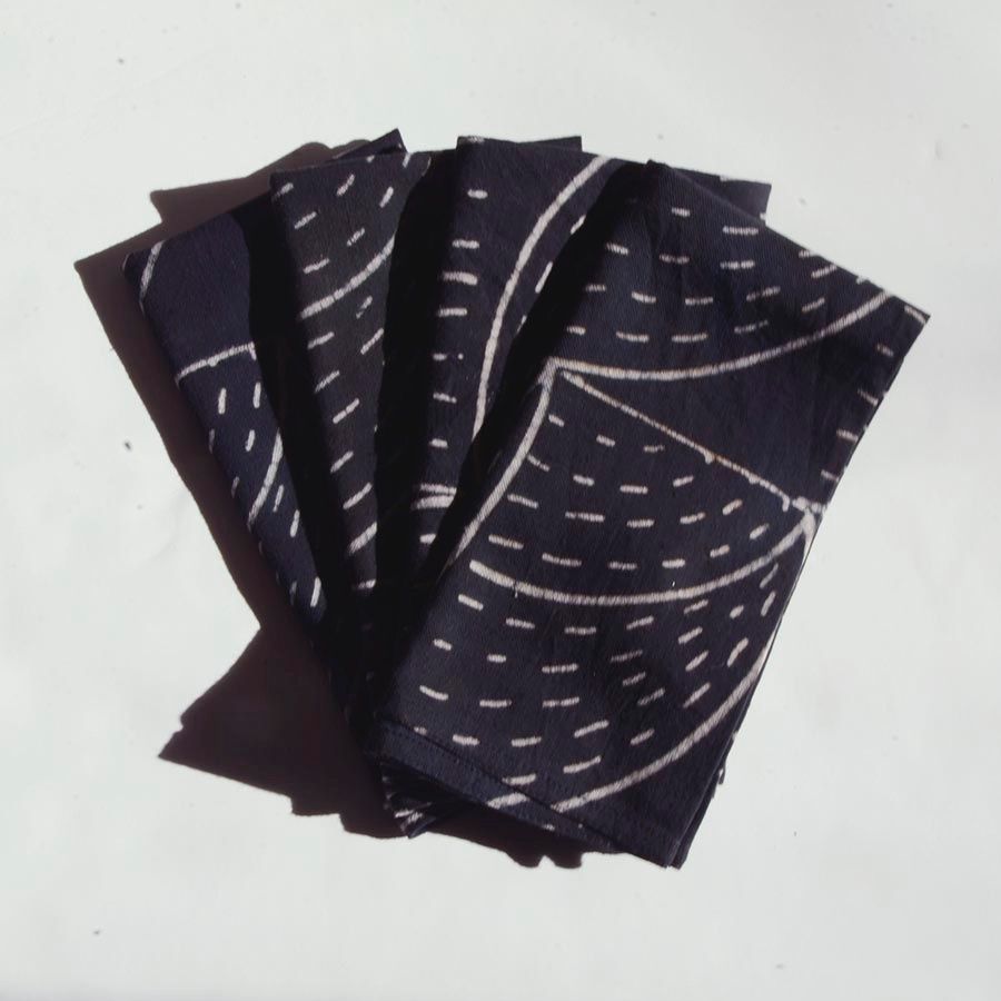 printed cloth napkins | nimbu
