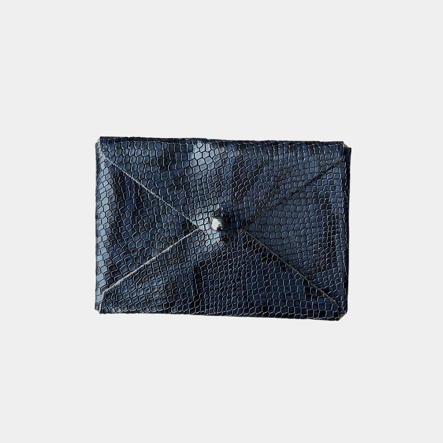 leather card wallet | snakeskin atlantic
