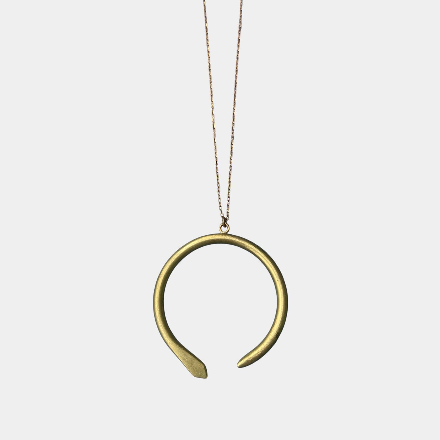 Abstract Snake Necklace