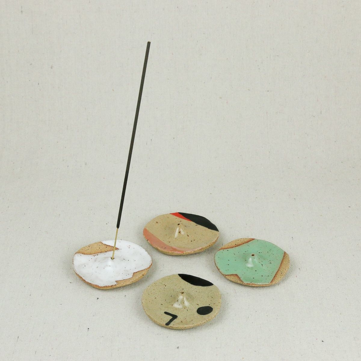 ceramic incense dish