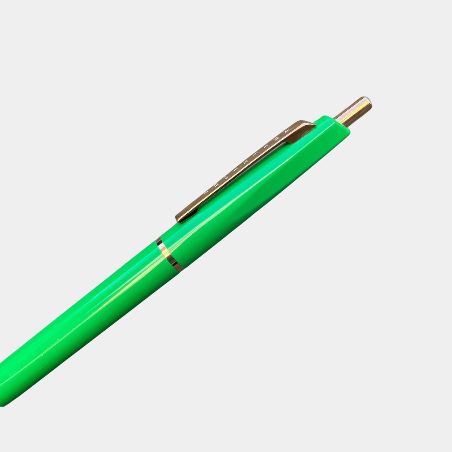 Anterique Ballpoint Pen, Color: Basil Green