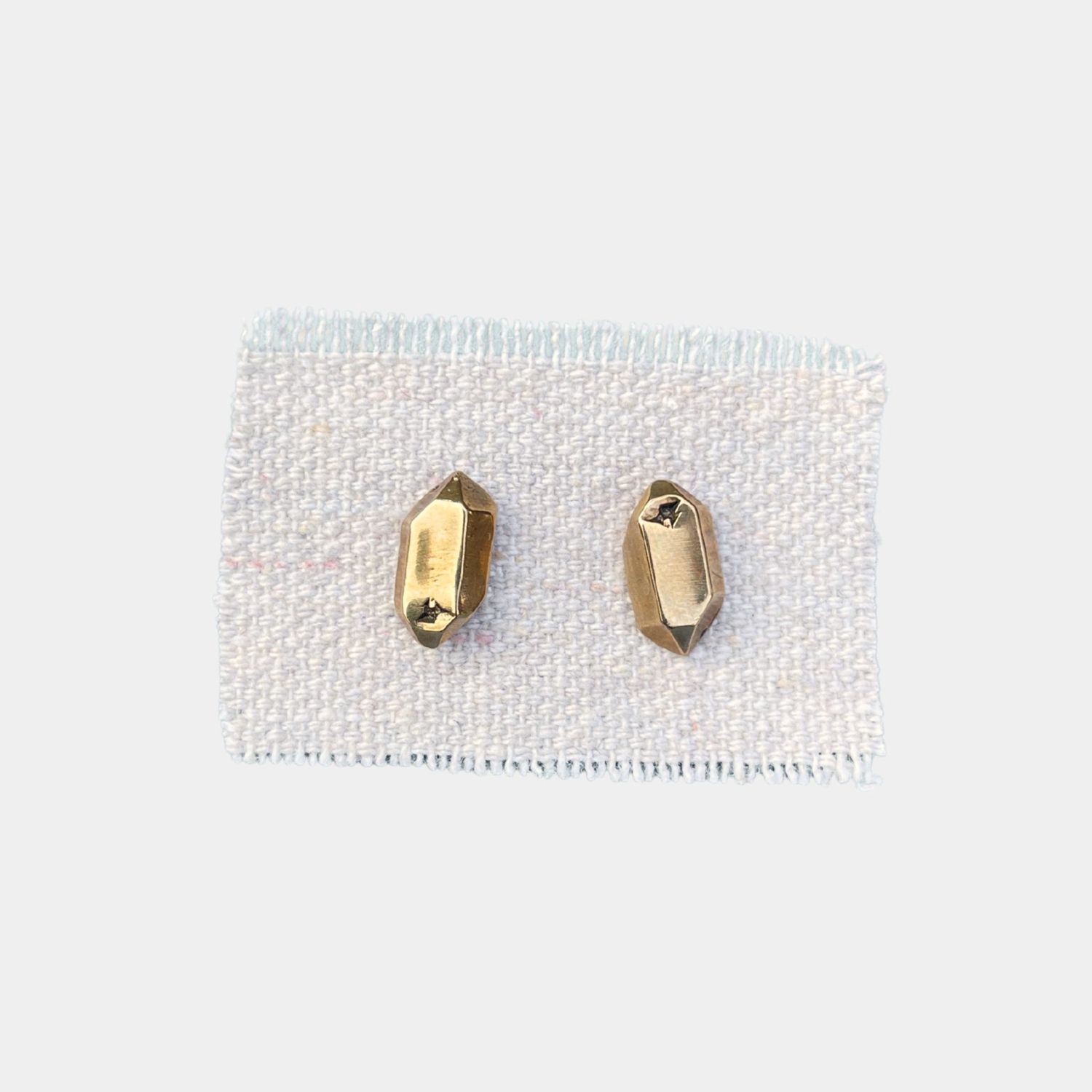 bronze herkimer studs