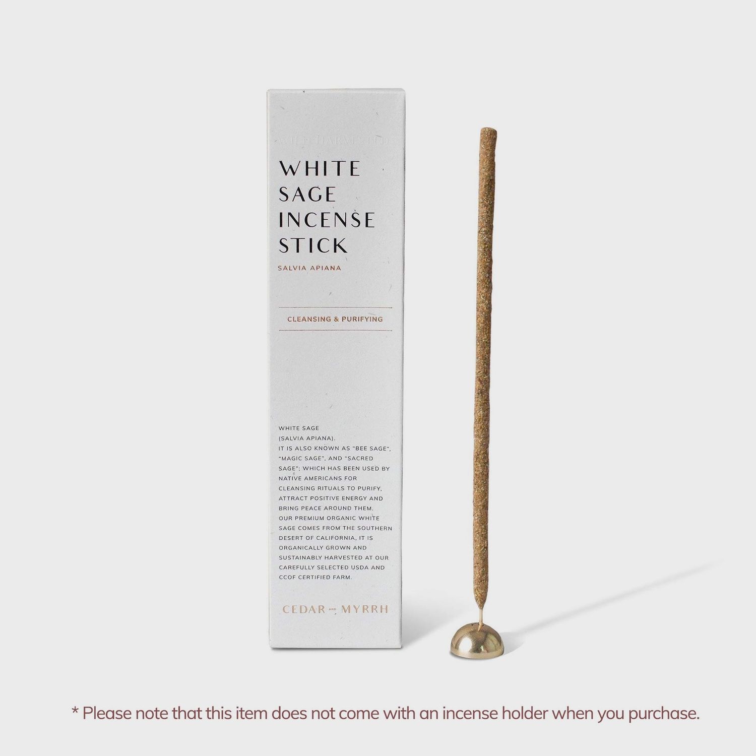 white sage incense