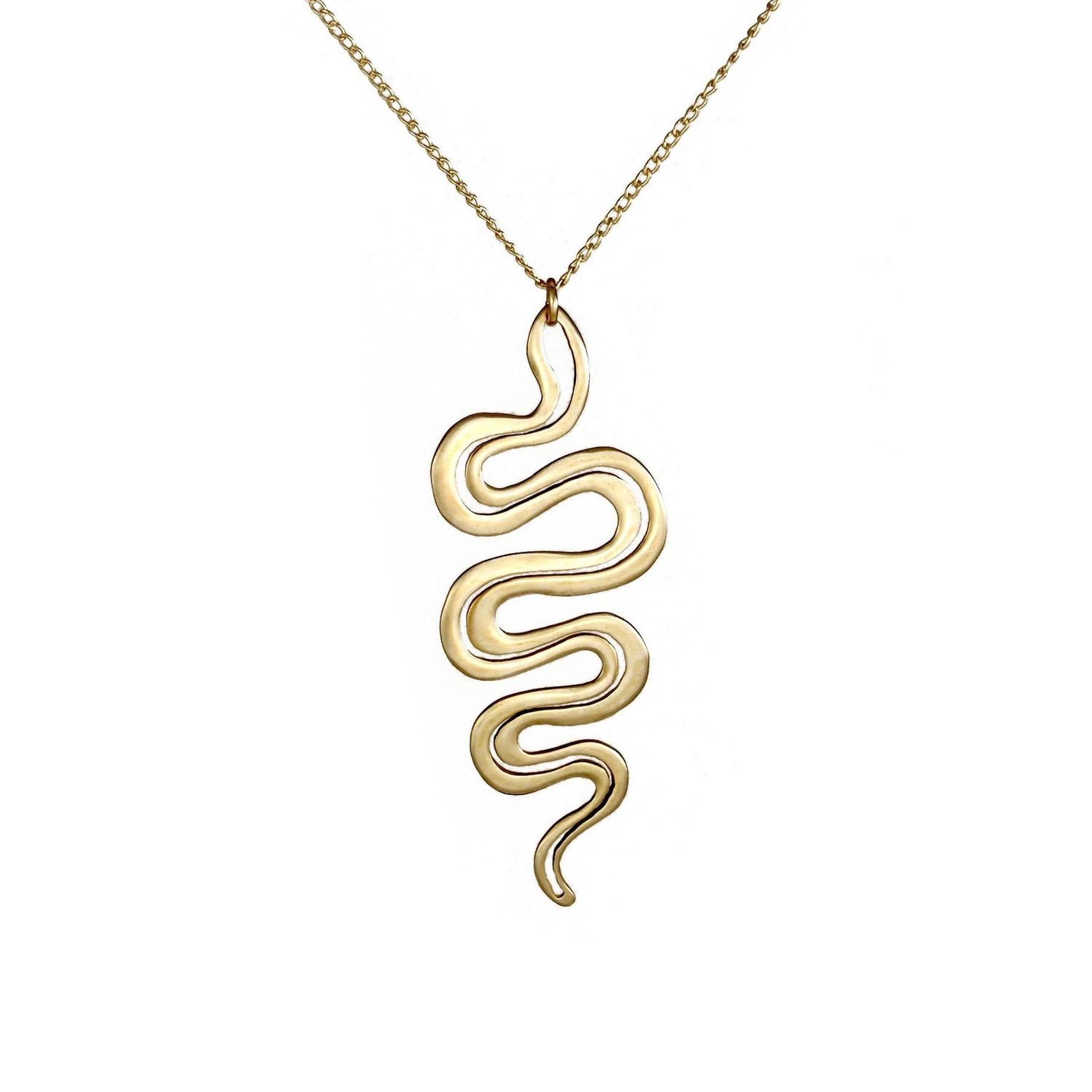 boa necklace