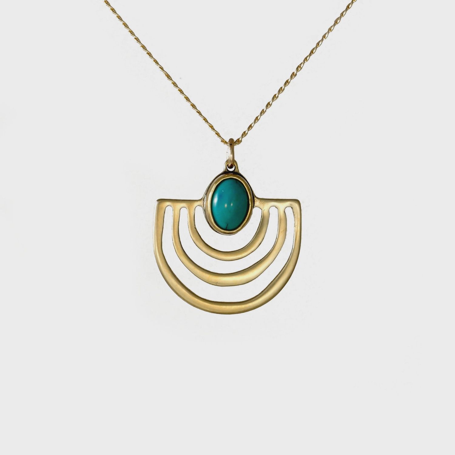 Halo Necklace