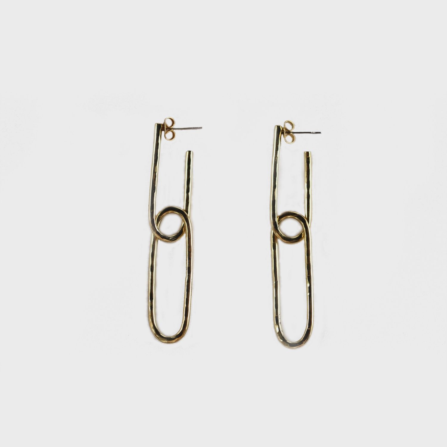 Mbili Oval Earrings