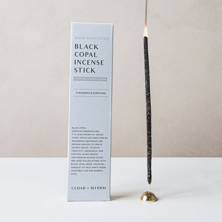 black copal incense
