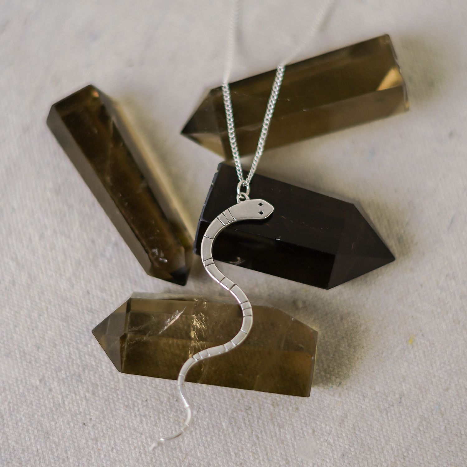 mamba snake necklace