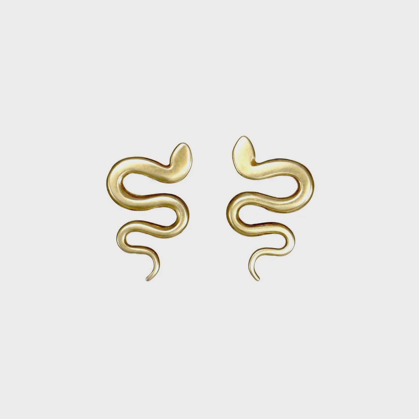 Jasper Studs, Material: Brass
