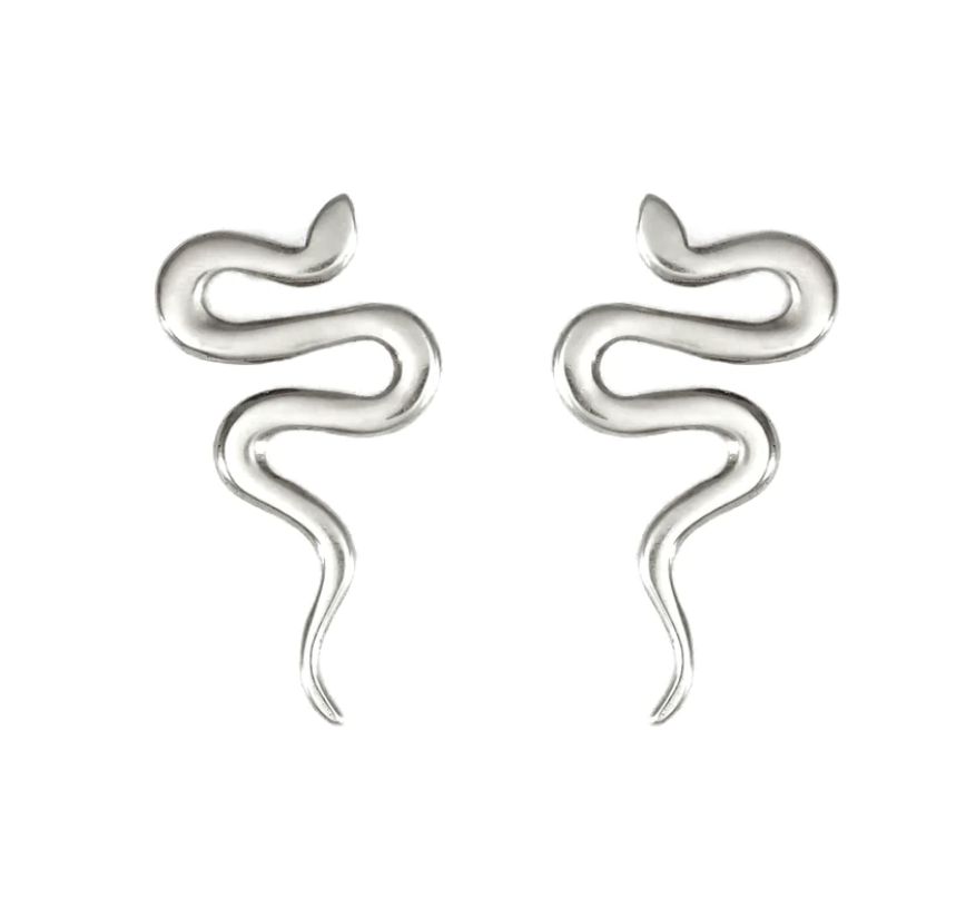 saka serpent studs
