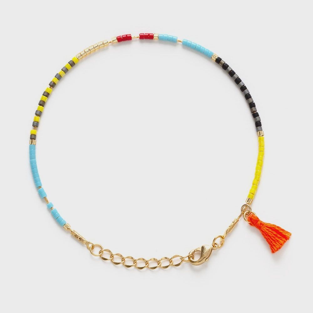 Japanese Seed Bead Bracelet | Fiesta
