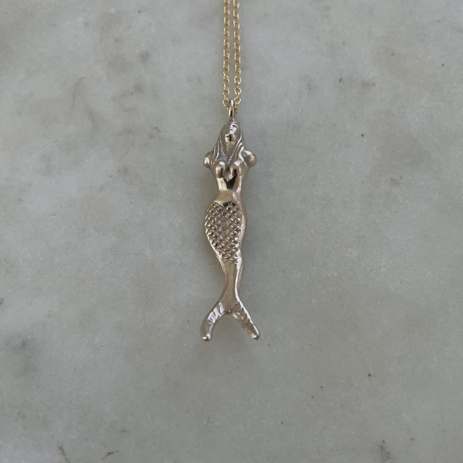 Mermaid Pendant Necklace