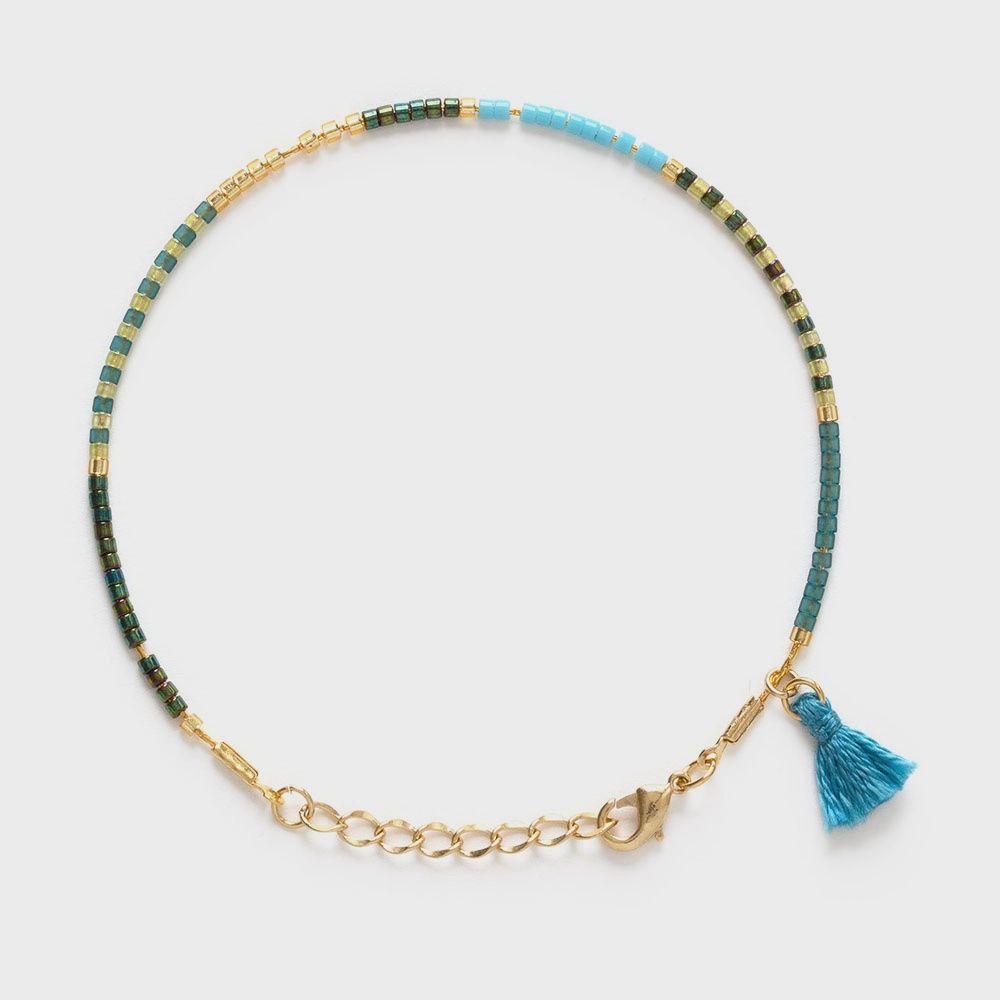 Japanese Seed Bead Bracelet | Seashore &amp; Succulents