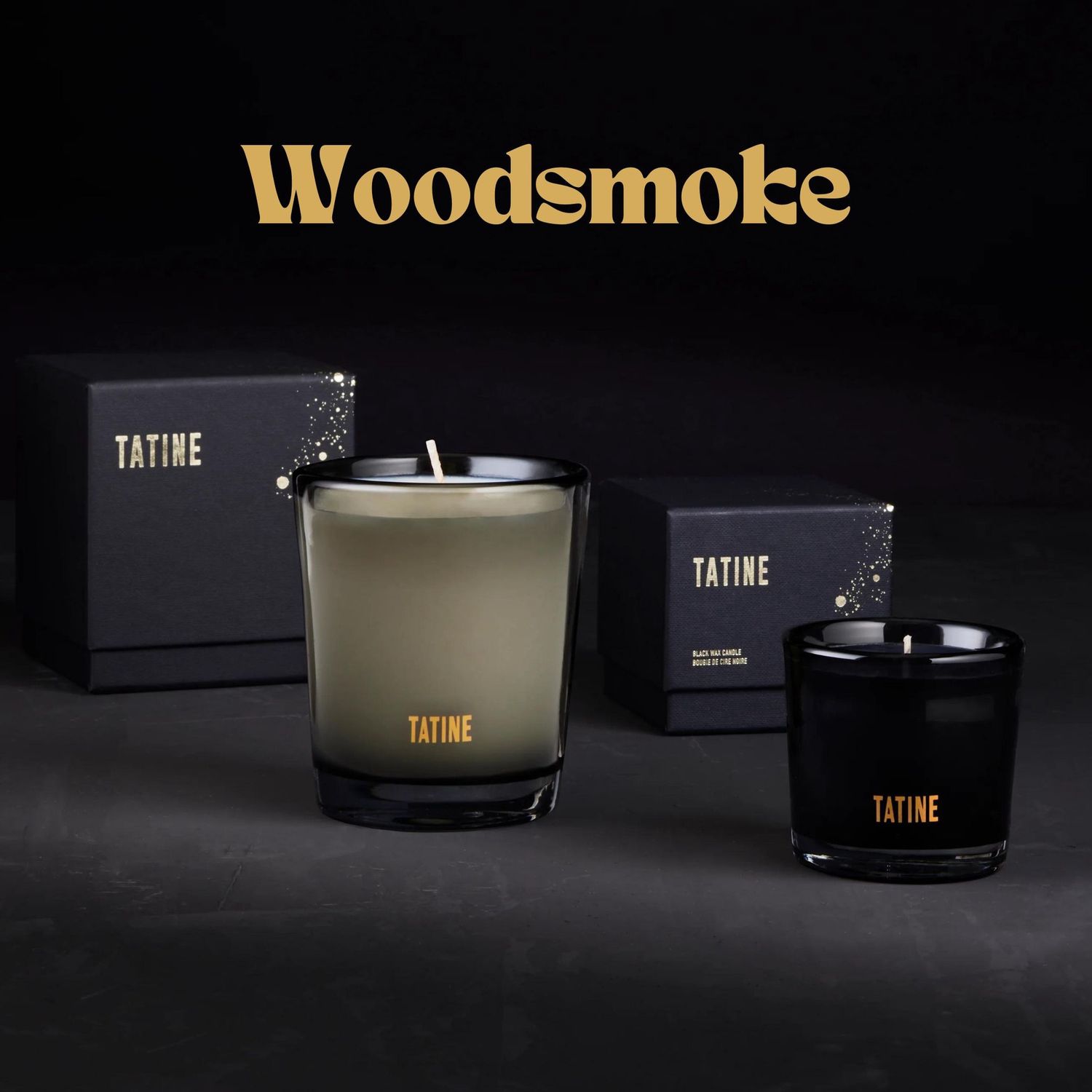 woodsmoke candle
