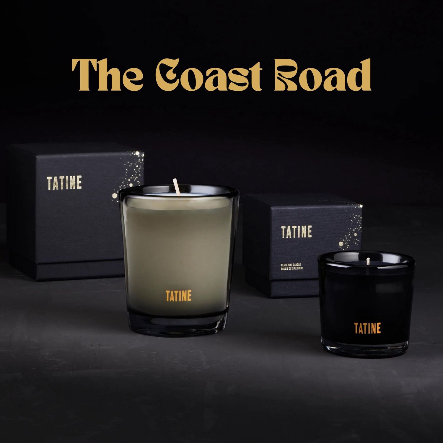 the coast road candle