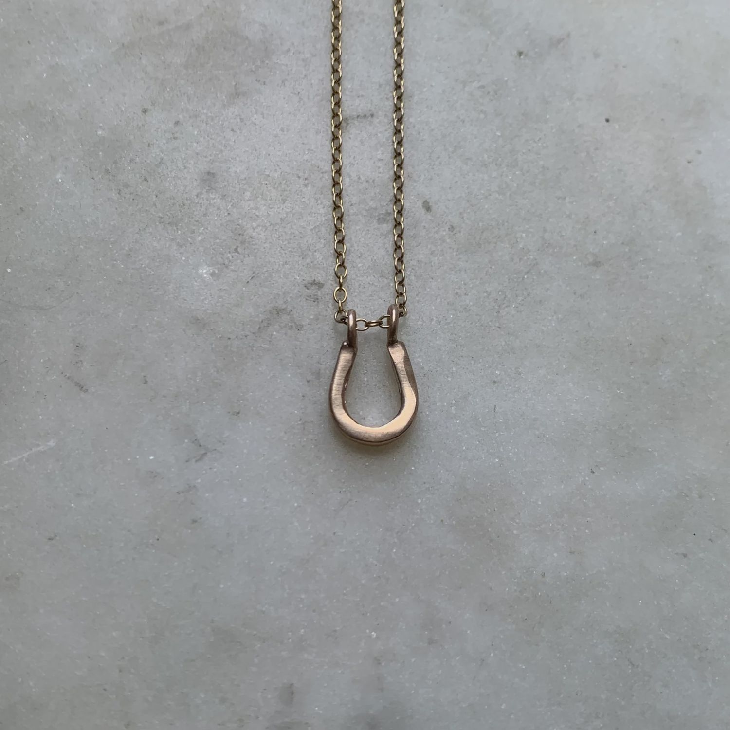 Horseshoe Necklace