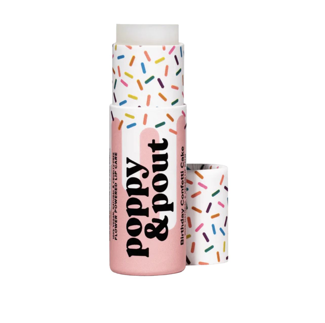 Birthday Confetti Cake Pink Lip Balm