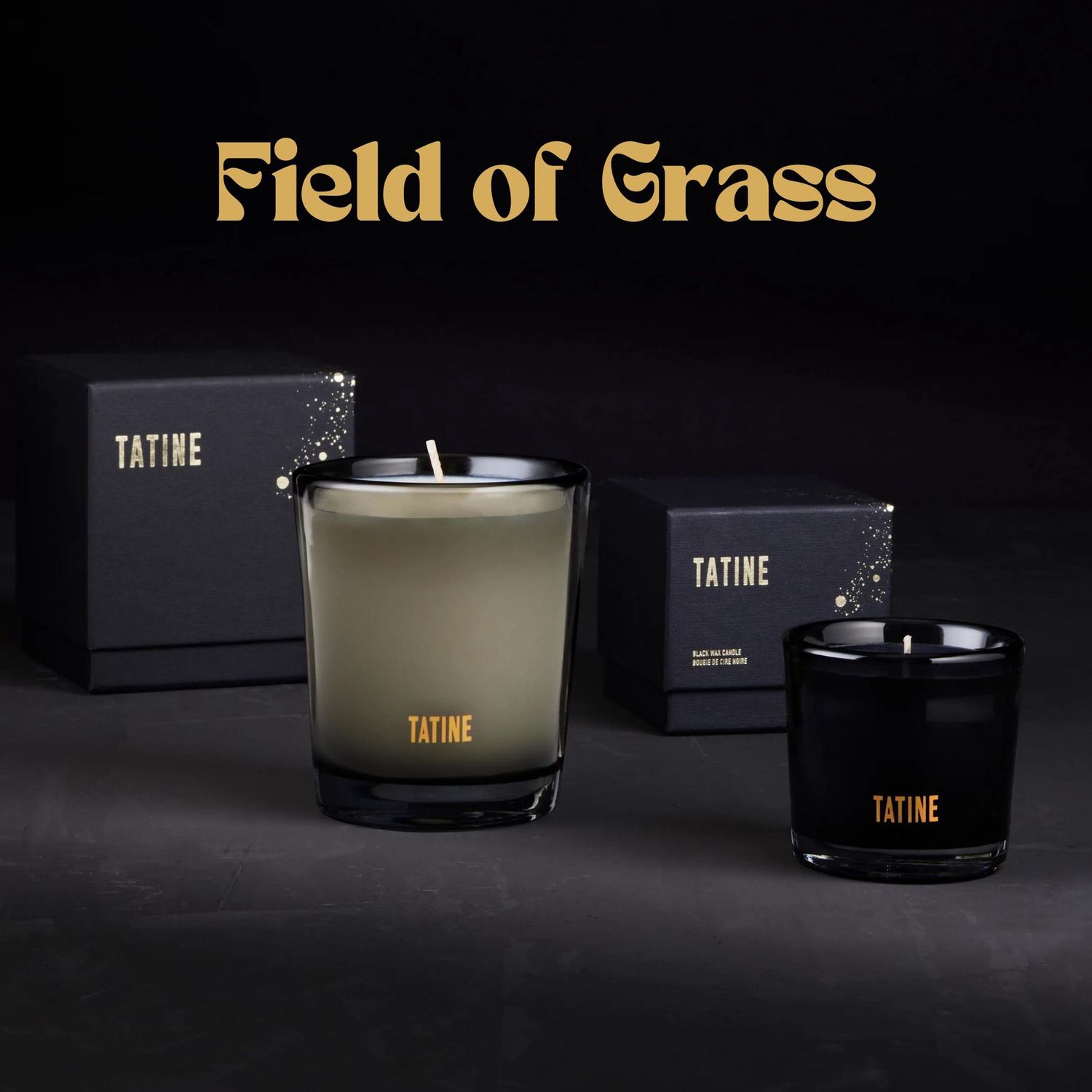 field of grass candle *discontinued*