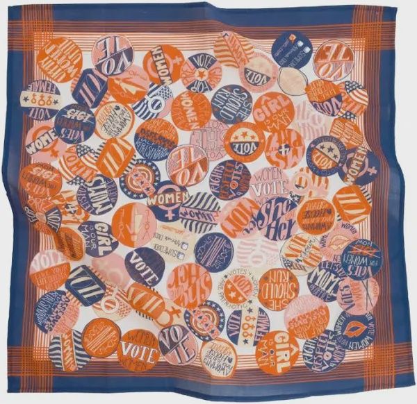 No. 050 votes for women bandana