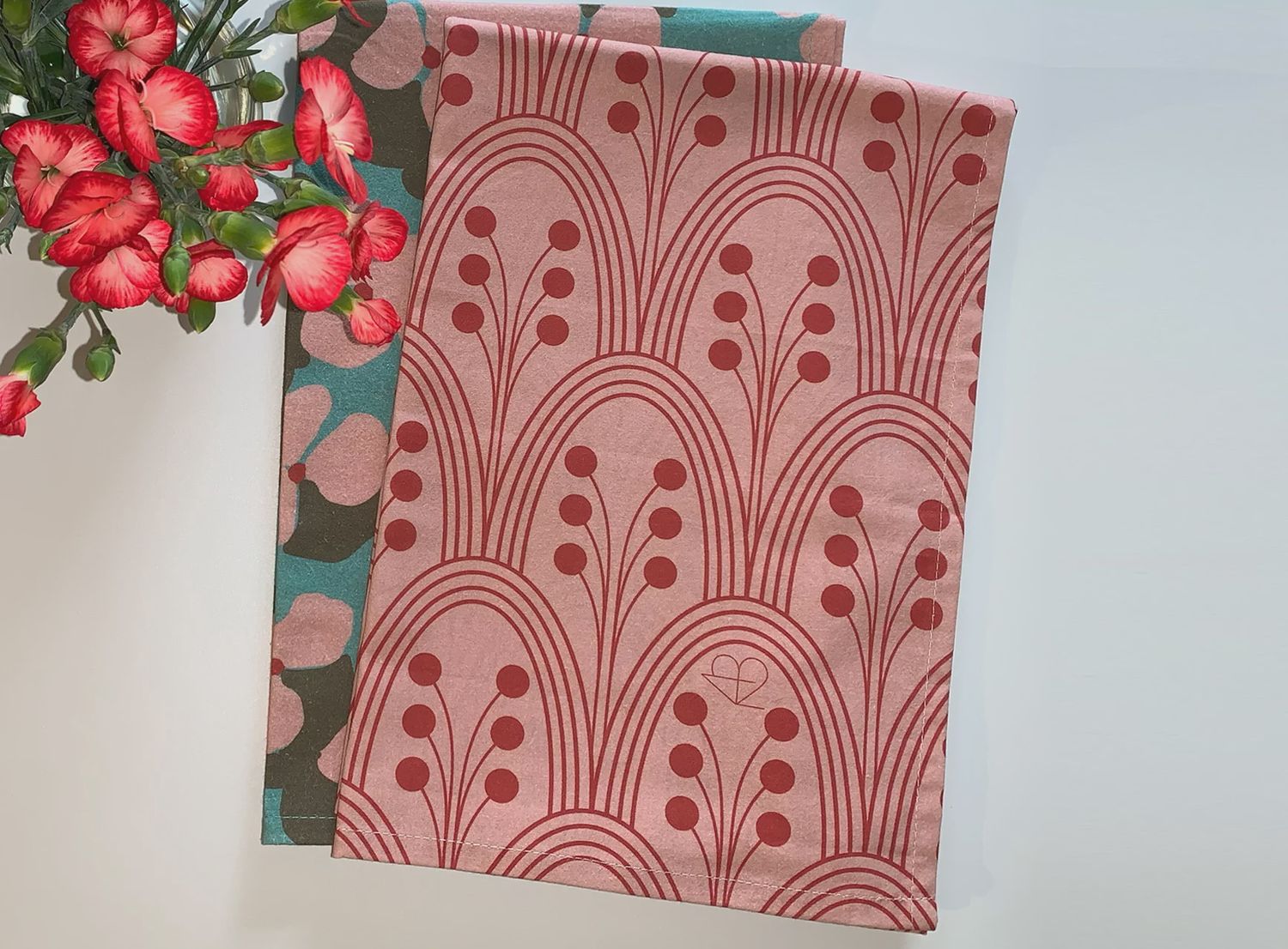 CottonTea Towel | Mid Century