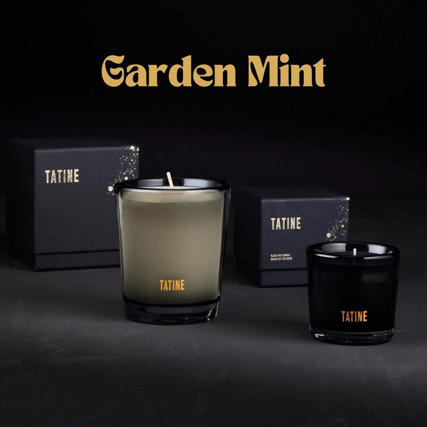 garden mint candle