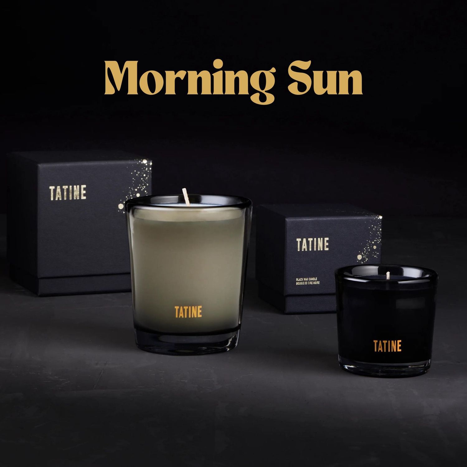 morning sun candle