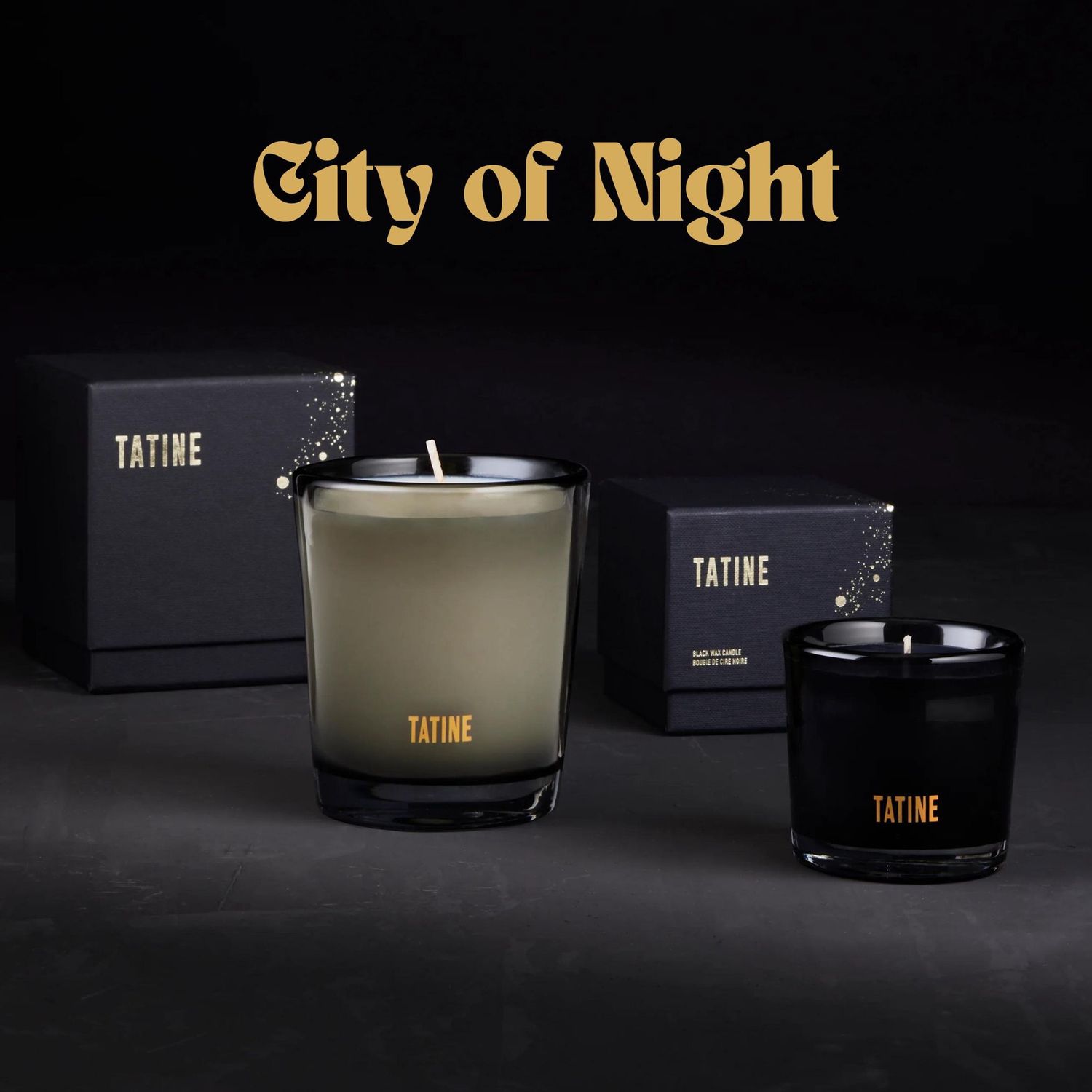city of night candle