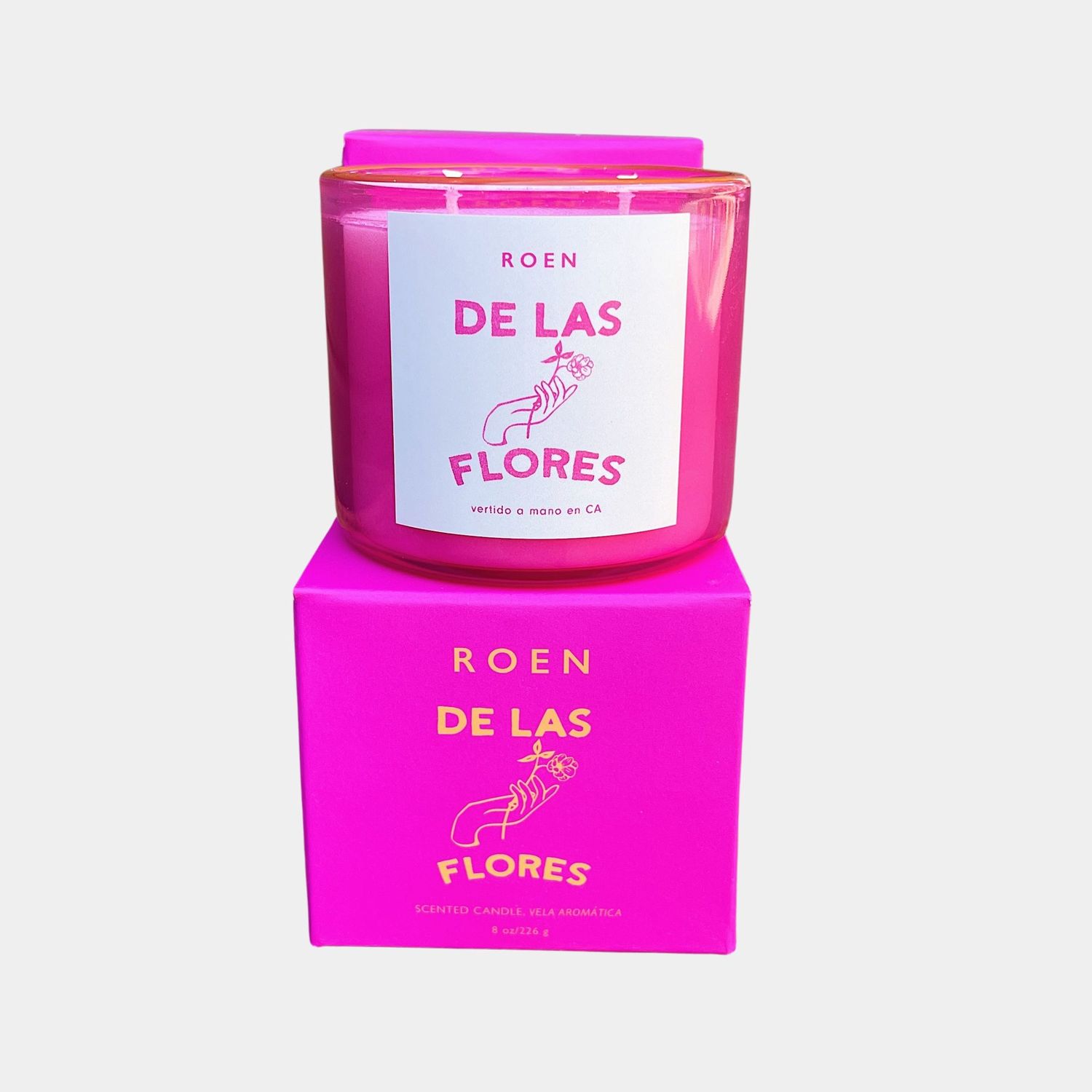Roen Candles | De Las Flores