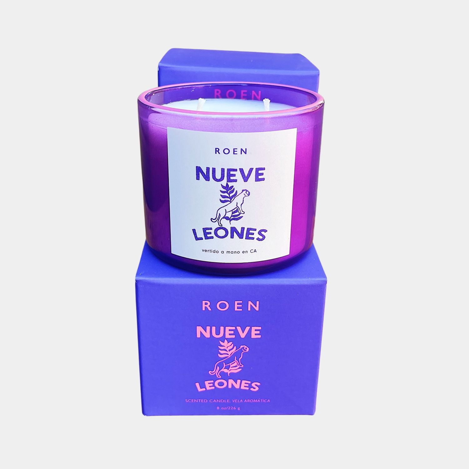 Roen Candles | Nueve Leones