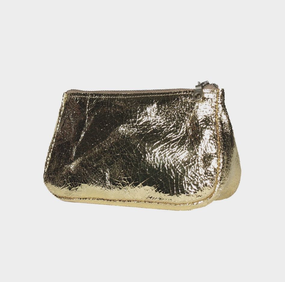 Small Fatty Pouch | Gold Foil
