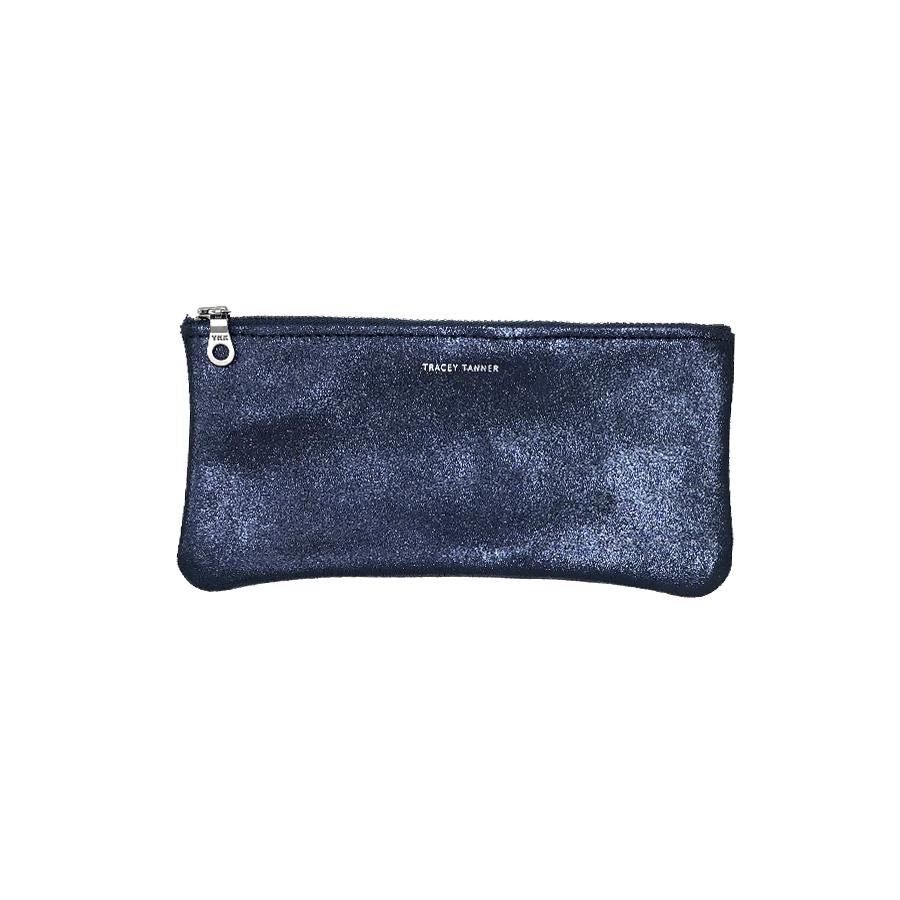 leather eyewear case | sparkle twilight