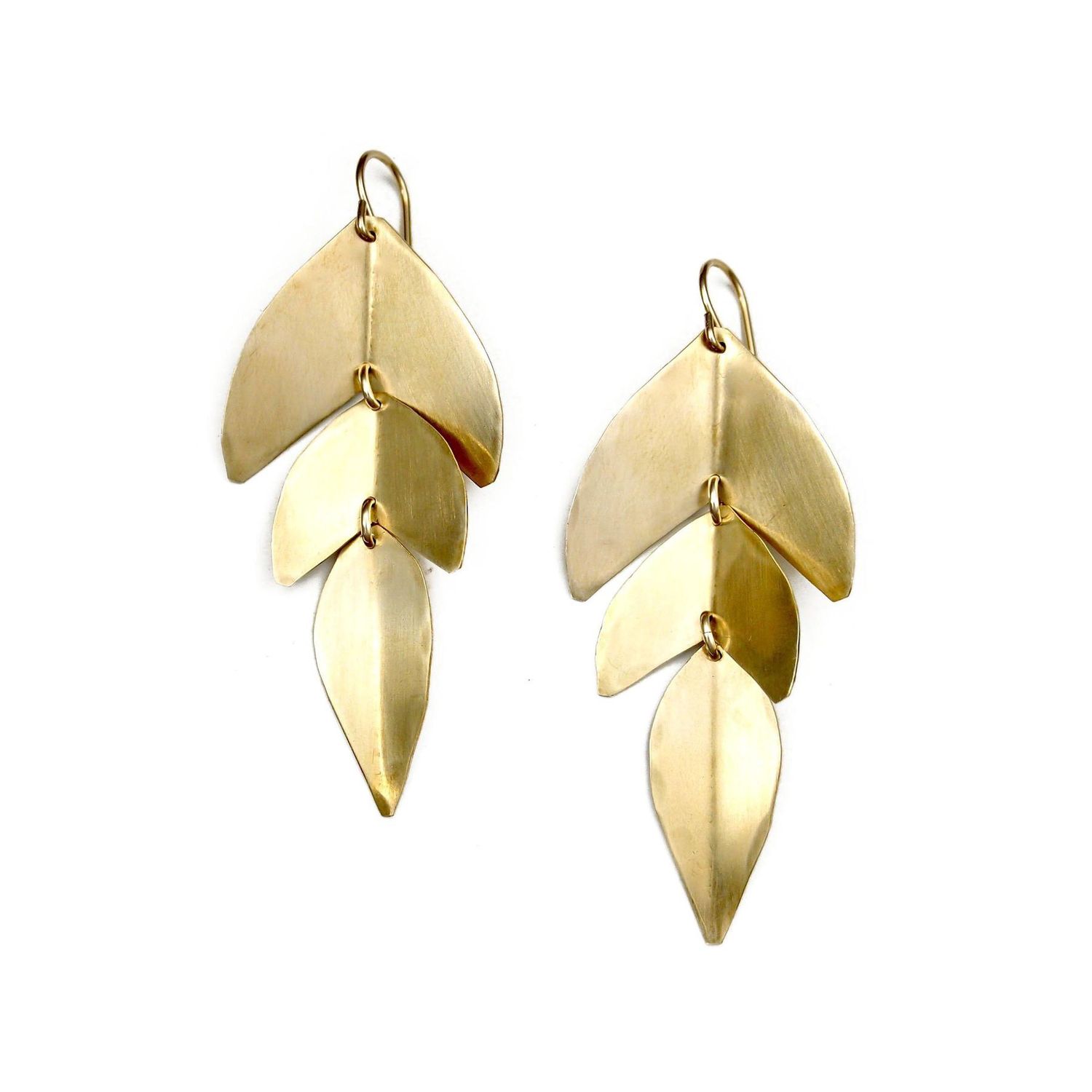 sage earrings