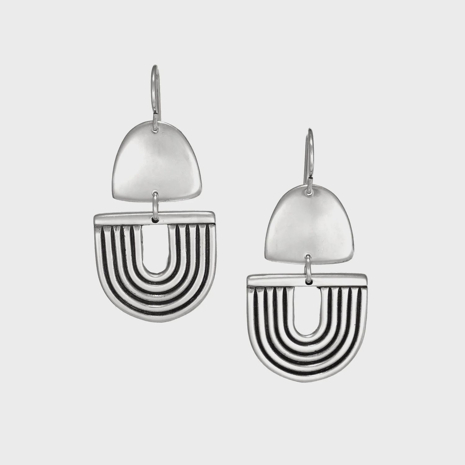 arco earrings, Material: Sterling