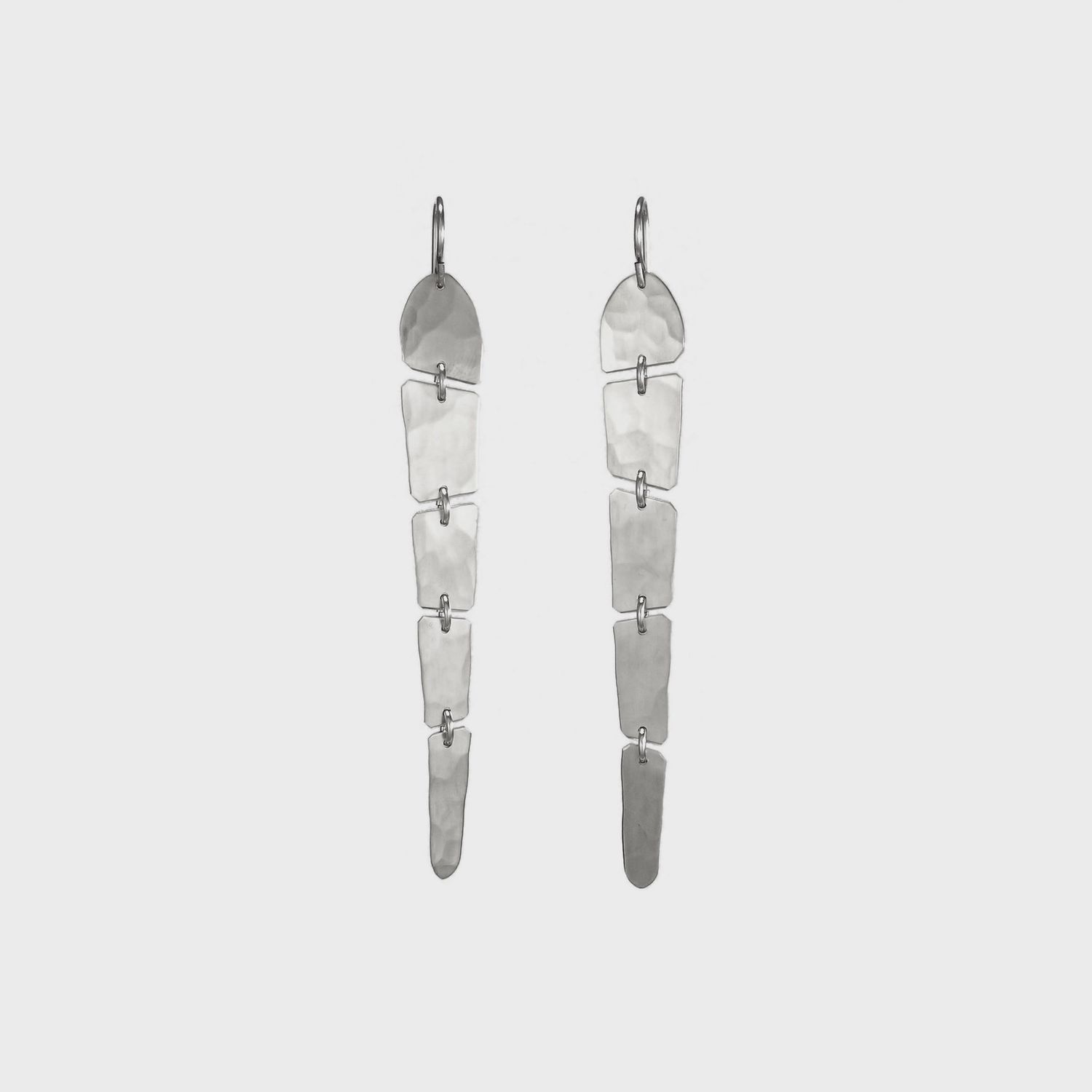 small slink earrings, Material: sterling silver