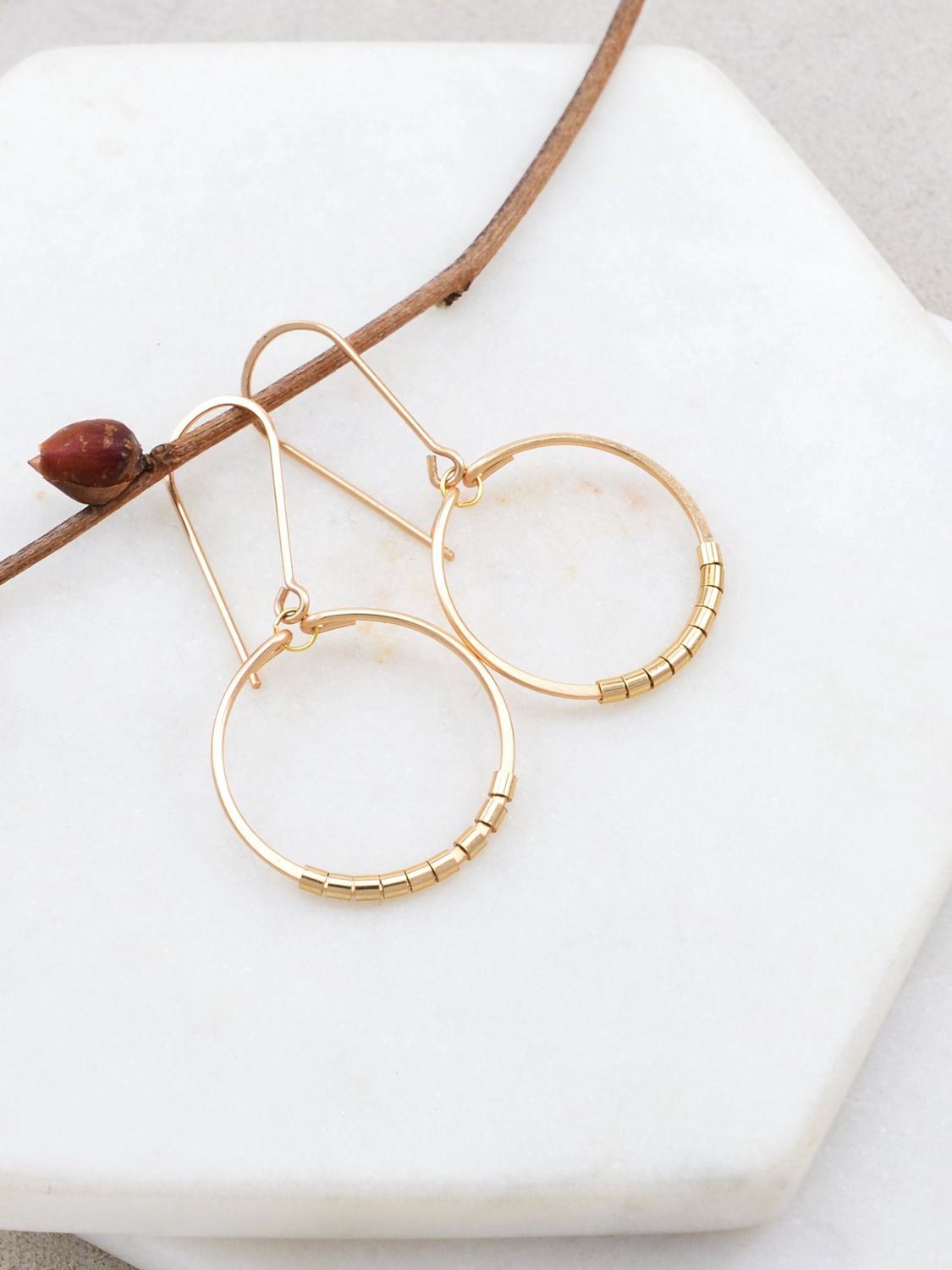 Circle Earrings