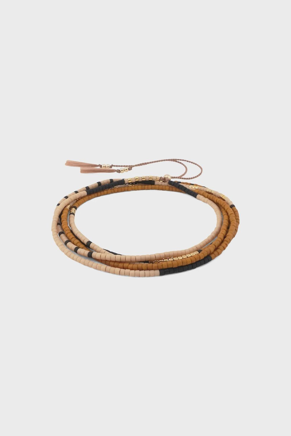 Kego Wrap Bracelet | Pink Clay