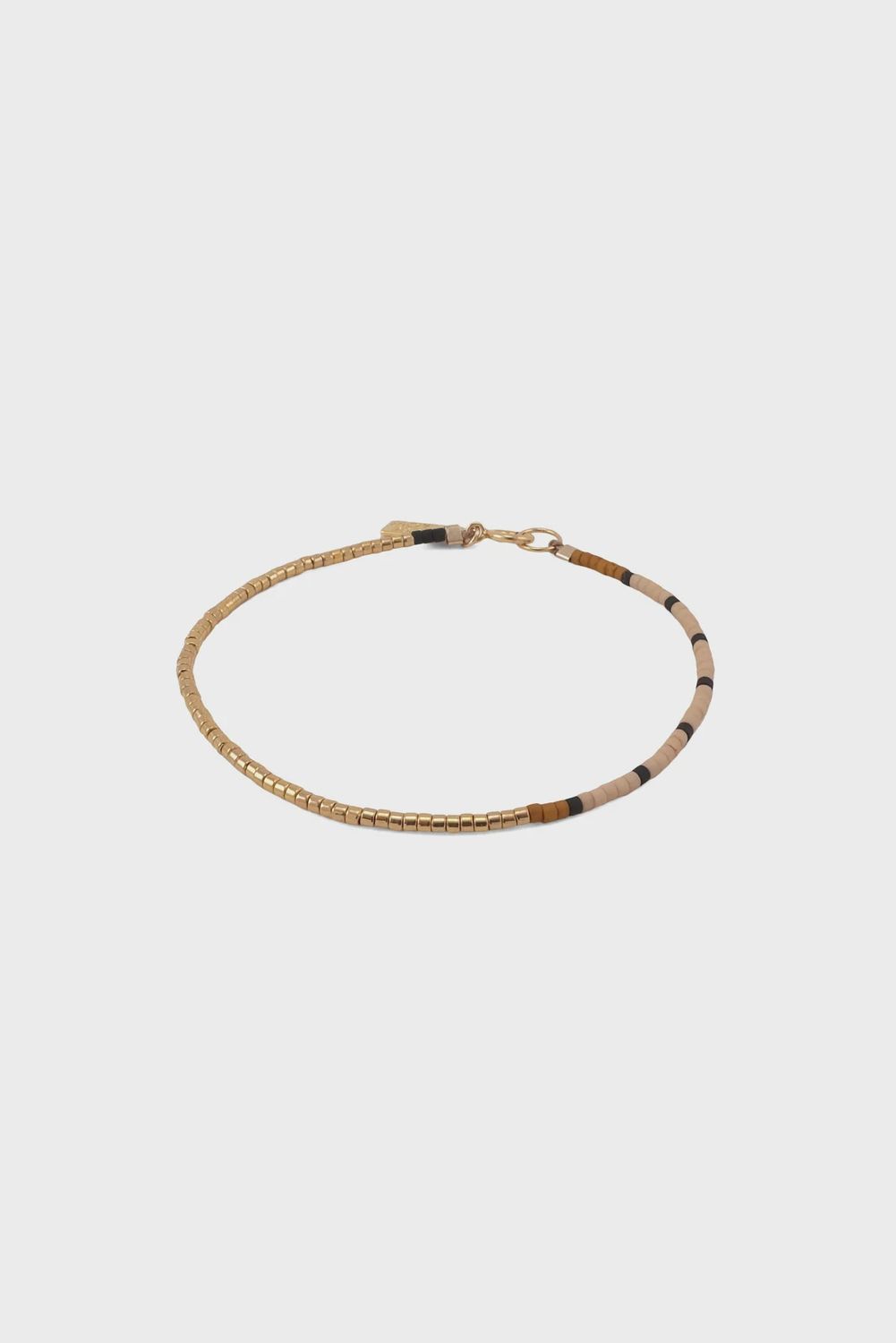 Nootka Bracelet | Pink Clay
